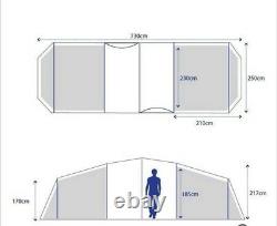 Berghause 6 Air Tunnel Tent