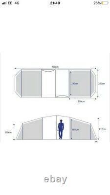 Berghause 6 Air Tunnel Tent