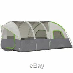 Best Camping Tent 8 Person Modified Dome Tunnel Season Cabin Beach Festival Big