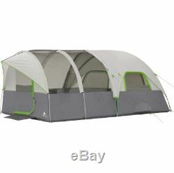 Best Camping Tent 8 Person Modified Dome Tunnel Season Cabin Beach Festival Big