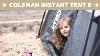 Best Large Family Tent Coleman Instant Tent 8 Review