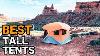 Best Tall Tents For Camping