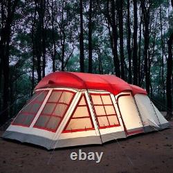 Big 6 Person Tent Six 12 Man People Large Family Car Camping Cabin Waterproof