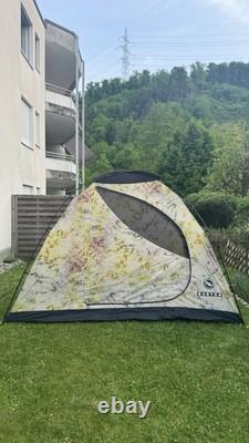 Big Agnes 6 Person Tent Burton Rabbit Ears Camo Camping Festival Summer Holiday