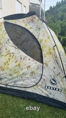 Big Agnes 6 Person Tent Burton Rabbit Ears Camo Camping Festival Summer Holiday