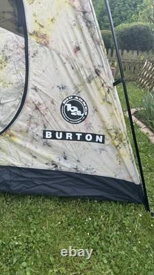 Big Agnes 6 Person Tent Burton Rabbit Ears Camo Camping Festival Summer Holiday