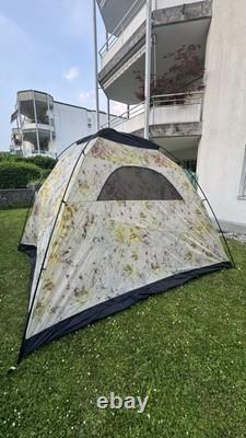 Big Agnes 6 Person Tent Burton Rabbit Ears Camo Camping Festival Summer Holiday