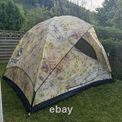 Big Agnes 6 Person Tent Burton Rabbit Ears Camo Camping Festival Summer Holiday