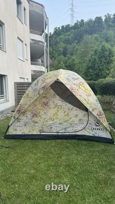 Big Agnes 6 Person Tent Burton Rabbit Ears Camo Camping Festival Summer Holiday