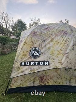 Big Agnes 6 Person Tent Burton Rabbit Ears Camo Camping Festival Summer Holiday
