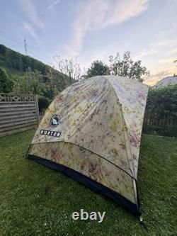 Big Agnes 6 Person Tent Burton Rabbit Ears Camo Camping Festival Summer Holiday