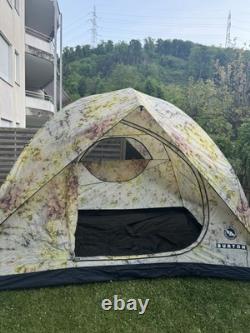 Big Agnes 6 Person Tent Burton Rabbit Ears Camo Camping Festival Summer Holiday