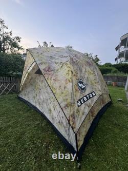 Big Agnes 6 Person Tent Burton Rabbit Ears Camo Camping Festival Summer Holiday
