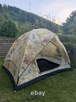 Big Agnes 6 Person Tent Burton Rabbit Ears Camo Camping Festival Summer Holiday