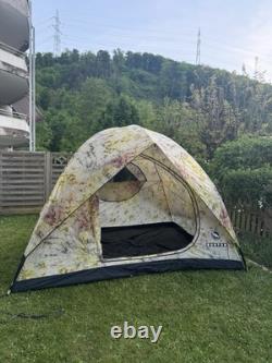 Big Agnes 6 Person Tent Burton Rabbit Ears Camo Camping Festival Summer Holiday