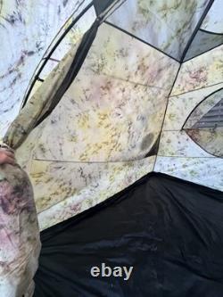 Big Agnes 6 Person Tent Burton Rabbit Ears Camo Camping Festival Summer Holiday