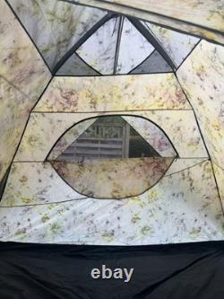 Big Agnes 6 Person Tent Burton Rabbit Ears Camo Camping Festival Summer Holiday
