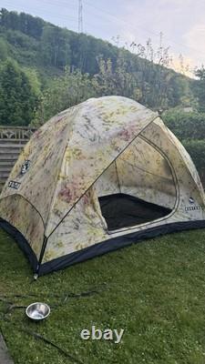 Big Agnes 6 Person Tent Burton Rabbit Ears Camo Camping Festival Summer Holiday