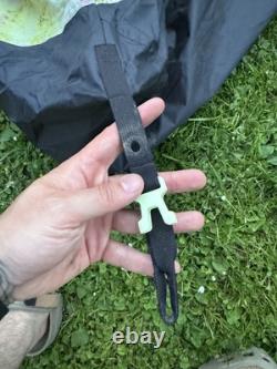 Big Agnes 6 Person Tent Burton Rabbit Ears Camo Camping Festival Summer Holiday