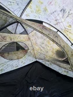 Big Agnes 6 Person Tent Burton Rabbit Ears Camo Camping Festival Summer Holiday