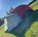 Big Agnes Big House 4 (4-person) Dome Tent Plus Added Vestibule And Footprint
