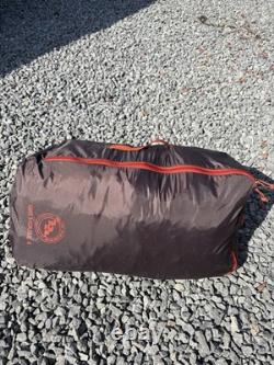Big Agnes Big House 4 (4-Person) Dome Tent plus Added Vestibule and Footprint