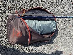 Big Agnes Big House 4 (4-Person) Dome Tent plus Added Vestibule and Footprint