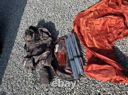 Big Agnes Big House 4 (4-Person) Dome Tent plus Added Vestibule and Footprint