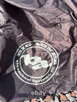 Big Agnes Big House 4 (4-Person) Dome Tent plus Added Vestibule and Footprint