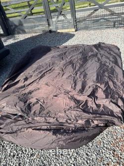 Big Agnes Big House 4 (4-Person) Dome Tent plus Added Vestibule and Footprint