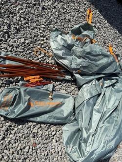 Big Agnes Big House 4 (4-Person) Dome Tent plus Added Vestibule and Footprint