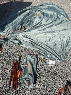 Big Agnes Big House 4 (4-Person) Dome Tent plus Added Vestibule and Footprint