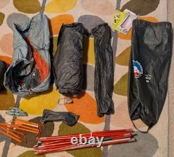 Big Agnes Copper Spur HV UL3 MTN Glo Lightweight Tent With Integrated Lighting