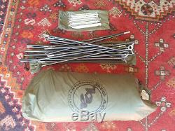 Big Agnes Slater UL 3+ Tent with footprint, 3 person, large porch lightly used