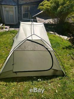 Big Agnes Slater UL 3+ Tent with footprint, 3 person, large porch lightly used