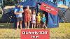 Big Family Tent Tour Camping With 4 Kids