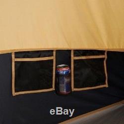 Big Tents For Camping 10 Person Three Rooms Family Outdoors Large Shelter Canopy