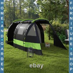Blackout Camping Tent for 4 to 5 Person with Bedroom Living Room 3000mm Waterproof