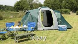 Blackout Coleman Spruce Falls 4 people outdoor tent in grey/green colour