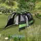 Blackout Tunnel Family Tent Camping Hiking 2room Bedroom Living Room 4man Tent