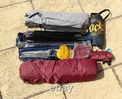Blacks Teesdale 2 Man Tent With Built In Ground Sheet And Mosquito Netting