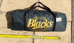 Blacks Teesdale 2 Man Tent With Built In Ground Sheet And Mosquito Netting