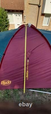 Blacks Teesdale 2 Man Tent With Built In Ground Sheet And Mosquito Netting