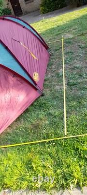 Blacks Teesdale 2 Man Tent With Built In Ground Sheet And Mosquito Netting