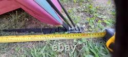 Blacks Teesdale 2 Man Tent With Built In Ground Sheet And Mosquito Netting