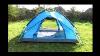 Boshen Waterproof 3 To 4 Person Self Pop Up Camping Tent