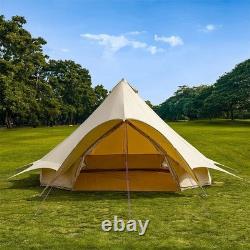 Boutique camping 5m Star Bell Tent Polycotton 285gsm