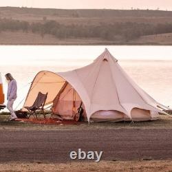 Boutique camping 5m Star Bell Tent Polycotton 285gsm