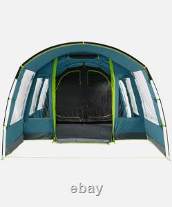 Brand New Coleman Aspen 4L Tent (TN575) Green colour tunnel shape waterproof