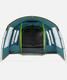 Brand New Coleman Aspen 4l Tent (tn575) Green Colour Tunnel Shape Waterproof